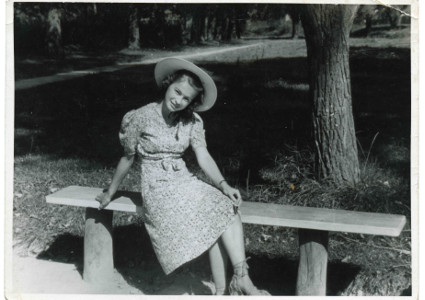 Danuta Szaflarska Fot. Jan Ekier 1935 r.